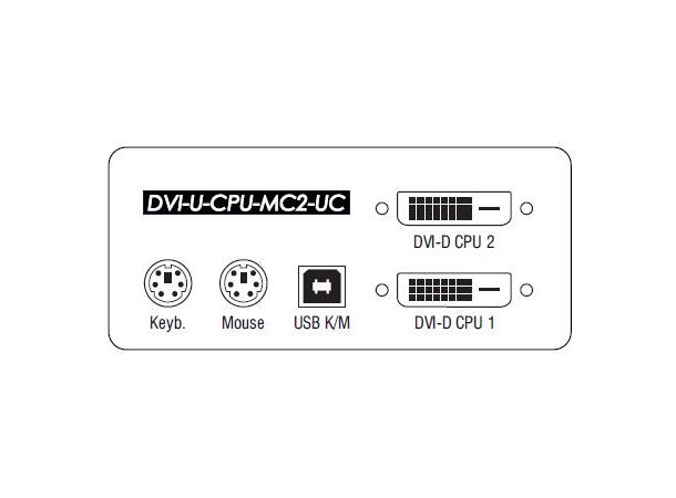 DVI-U-CPU-MC2-UC KVM-module: Transmitter 